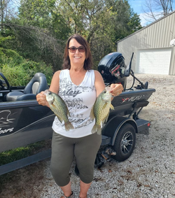 Crappie fishing paradise in Pittsburg!